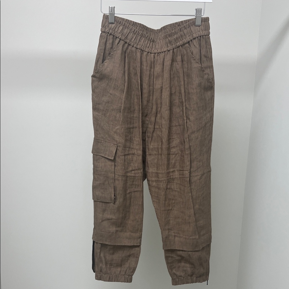 Ayrtight Striped Pants